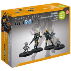Infinity: Yu Jing - Tian Gou, Orbital Activity Squad -Wizards Toy Shop CVB281330 0951 6