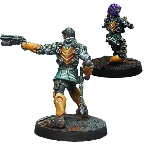 Infinity: Yu Jing - Kanren Counterinsurgency Group 4 Infinity: Yu Jing - Kanren Counterinsurgency Group - Image 2