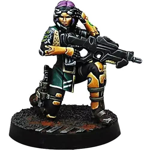 Infinity: Yu Jing - Kanren Counterinsurgency Group 6 Infinity: Yu Jing - Kanren Counterinsurgency Group - Image 4
