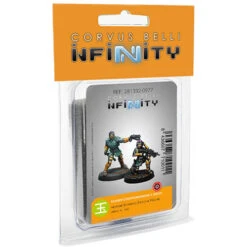 Infinity: Yu Jing - Kanren Counterinsurgency Group 11 Infinity: Yu Jing - Kanren Counterinsurgency Group -Wizards Toy Shop CVB281332 0977 5