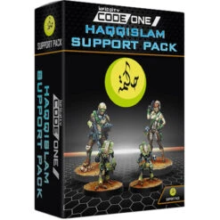 Infinity CodeOne: Haqqislam - Support Pack -Wizards Toy Shop CVB281412 0964 6