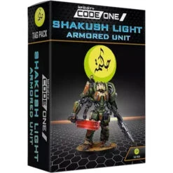 Infinity CodeOne: Haqqislam - Shakush Light Armored Unit -Wizards Toy Shop CVB281414 0982 3