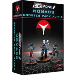 Infinity CodeOne: Nomads - Booster Pack Alpha -Wizards Toy Shop CVB281512 0932 5