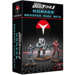 Infinity CodeOne: Nomads - Booster Pack Beta -Wizards Toy Shop CVB281513 0937 5