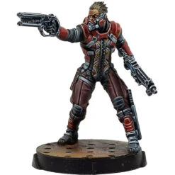 Infinity: Nomads - Moran, Maasai Hunters -Wizards Toy Shop CVB281518 0978 2