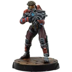 Infinity: Nomads - Moran, Maasai Hunters -Wizards Toy Shop CVB281518 0978 3