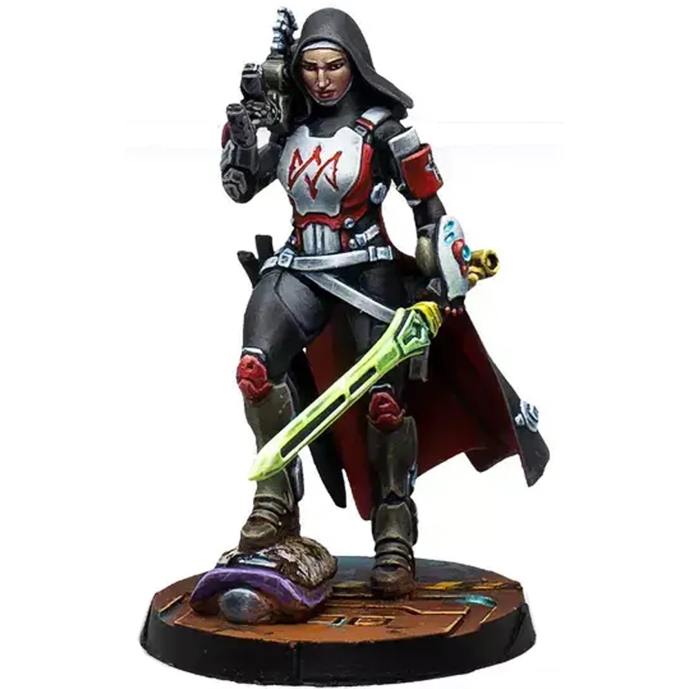 Infinity: Nomads - Bakunin Observance Action Pack 4 Infinity: Nomads - Bakunin Observance Action Pack - Image 2