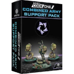 Infinity CodeOne: Combined Army - Support Pack -Wizards Toy Shop CVB281604 0835 2
