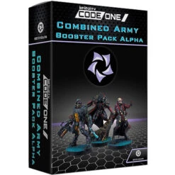 Infinity CodeOne: Combined Army - Booster Pack Alpha -Wizards Toy Shop CVB281607 0852 4