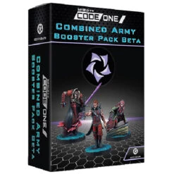 Infinity CodeOne: Combined Army - Booster Pack Beta -Wizards Toy Shop CVB281609 0860 5