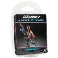 Infinity CodeOne: Combined Army - Agent Dukash -Wizards Toy Shop CVB281610 0873 4