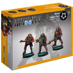 Infinity: Combined Army - Morat Tarlok Pack 11 Infinity: Combined Army - Morat Tarlok Pack -Wizards Toy Shop CVB281617 0938 5
