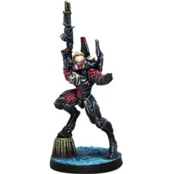 Infinity: Combined Army - Shasvastii Expansion Pack Alpha -Wizards Toy Shop CVB281624 0984 2