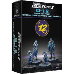 Infinity CodeOne: O-12 - Support Pack, Specialized Support Unit Lambda -Wizards Toy Shop CVB282006 0832 2