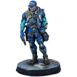 Infinity CodeOne: O-12 - Support Pack, Specialized Support Unit Lambda -Wizards Toy Shop CVB282006 0832 3