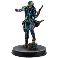 Infinity CodeOne: O-12 - Booster Pack Alpha -Wizards Toy Shop CVB282009 0854 4