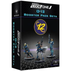 Infinity CodeOne: O-12 - Booster Pack Beta 11 Infinity CodeOne: O-12 - Booster Pack Beta -Wizards Toy Shop CVB282010 0863 5