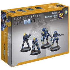 Infinity: O-12 - Raptor Boarding Squad -Wizards Toy Shop CVB282012 0874 6