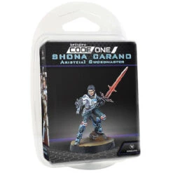 Infinity CodeOne: O-12/PanOceania - Shona Carano, Aristeia! Swordmaster -Wizards Toy Shop CVB282013 0875 4