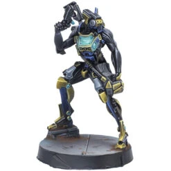 Infinity: O-12 - Betatroopers, Remote Activity Unit Beta -Wizards Toy Shop CVB282017 0916 2