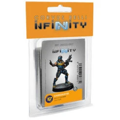 Infinity: O-12 - Gangbuster (Hacker) -Wizards Toy Shop CVB282022 0957 5