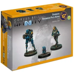 Infinity: O-12 - Starmada Expansion Pack Alpha -Wizards Toy Shop CVB282024 1008 5