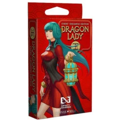 Infinity CodeOne: Dragon Lady (Event Exclusive Edition) -Wizards Toy Shop CVBPV52 4