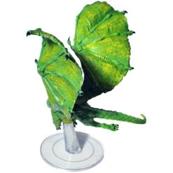 Dragonlance: Shadow Of The Dragon Queen #46 Young Green Dragon (R) -Wizards Toy Shop DDDSQ 46 2