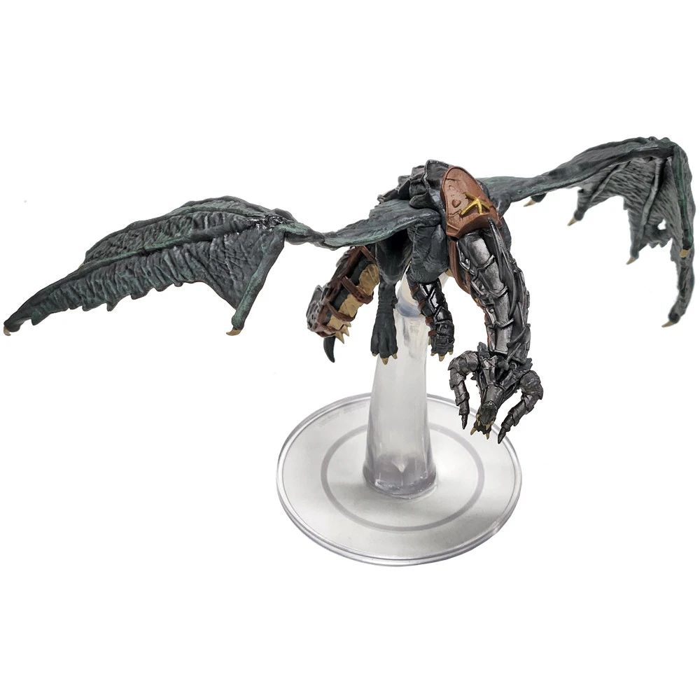 Dragonlance: Shadow Of The Dragon Queen #48-49 Young Black Dragon & Black Dragon Rider (R) 4 Dragonlance: Shadow Of The Dragon Queen #48-49 Young Black Dragon & Black Dragon Rider (R) - Image 2