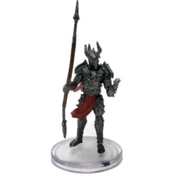 Dragonlance: Shadow Of The Dragon Queen #48-49 Young Black Dragon & Black Dragon Rider (R) 11 Dragonlance: Shadow Of The Dragon Queen #48-49 Young Black Dragon & Black Dragon Rider (R) -Wizards Toy Shop DDDSQ 48 49 4