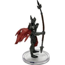 Dragonlance: Shadow Of The Dragon Queen #48-49 Young Black Dragon & Black Dragon Rider (R) 12 Dragonlance: Shadow Of The Dragon Queen #48-49 Young Black Dragon & Black Dragon Rider (R) -Wizards Toy Shop DDDSQ 48 49 5