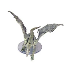 Icewind Dale Rime Of The Frostmaiden #43 Young Adult White Dragon (R) -Wizards Toy Shop DDIDRF 043 2