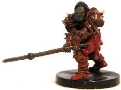 Wizards Of The Coast Lords Of Madness #37 Orc Warchief (R) -Wizards Toy Shop DDLM 37 sc