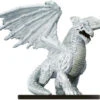 Wizards Of The Coast Night Below #58 Large White Dragon (R)