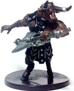 Wizards Of The Coast Savage Encounters #31 Savage Minotaur (F)