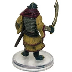 Sand & Stone #32 Blue Dragonborn (R) -Wizards Toy Shop DDSST 32 2