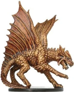 Wizards Of The Coast Unhallowed #19 Large Brass Dragon (R)