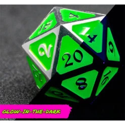 Die Hard Dice Polyhedral Set: Afterdark Mythica - Neon Rave (11) (Last Chance) -Wizards Toy Shop DHDM0103041 2