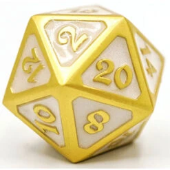 Die Hard Dice Polyhedral Set: Mythica - Celestial Relic (11) (Last Chance) 7 Die Hard Dice Polyhedral Set: Mythica - Celestial Relic (11) (Last Chance) -Wizards Toy Shop DHDM0104031 3