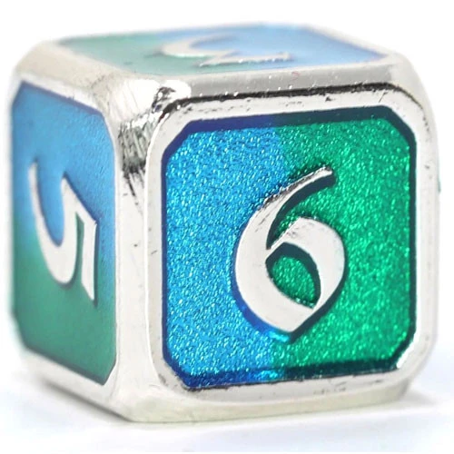 Die Hard Dice Polyhedral Set: Mythica - Spellbinder Gaia (11) (Last Chance) 4 Die Hard Dice Polyhedral Set: Mythica - Spellbinder Gaia (11) (Last Chance) - Image 2