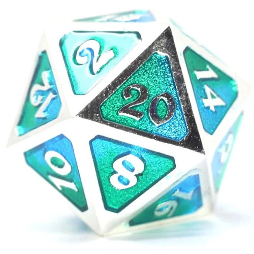 Die Hard Dice Polyhedral Set: Mythica - Spellbinder Gaia (11) (Last Chance) 5 Die Hard Dice Polyhedral Set: Mythica - Spellbinder Gaia (11) (Last Chance) - Image 3