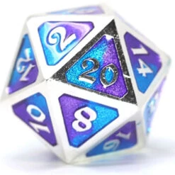 Die Hard Dice Polyhedral Set: Mythica - Spellbinder Nightfall (11) (Last Chance) -Wizards Toy Shop DHDM0109071 3