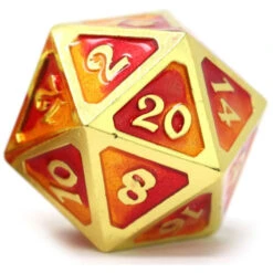 Die Hard Dice Polyhedral Set: Mythica - Spellbinder Phoenix (11) (Last Chance) -Wizards Toy Shop DHDM0109081 3