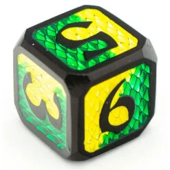 Die Hard Dice Polyhedral Set: Drakona - Embers Bacu (7) (Last Chance) -Wizards Toy Shop DHDM0205010 2