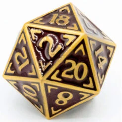 Die Hard Dice Polyhedral Set: Reticle - Uchronia Nouveau (7) (Last Chance) -Wizards Toy Shop DHDM0302020 3