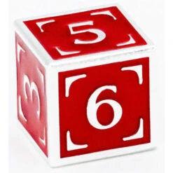 Die Hard Dice Polyhedral Set: Reticle - Zenith Redshirt (11) -Wizards Toy Shop DHDM0302031 2