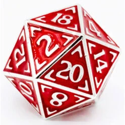 Die Hard Dice Polyhedral Set: Reticle - Zenith Redshirt (11) -Wizards Toy Shop DHDM0302031 3