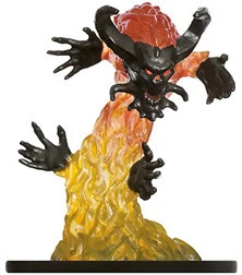 Wizards Of The Coast Dungeons Of Dread #15 Immolith (R)