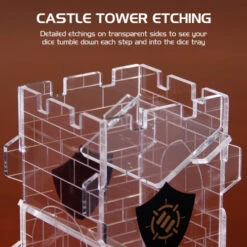 ENHANCE: Dice Tower -Wizards Toy Shop ENGTADT100CLEW 3