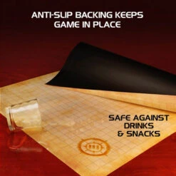 ENHANCE: RPG Grid Mat Campaign Kit -Wizards Toy Shop ENGTBSS100PAUS 3